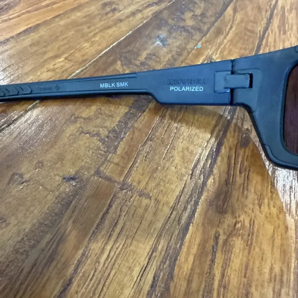 Gargoyles Khyber Sunglasses Matte Black Smoke Polarized Lens Tactical